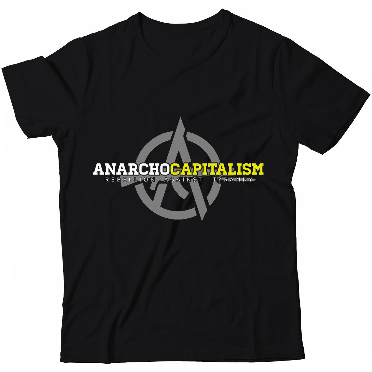 Camiseta - Anarchocapitalism