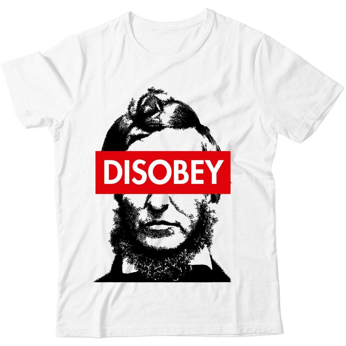 Camiseta - Thoreau - Disobey