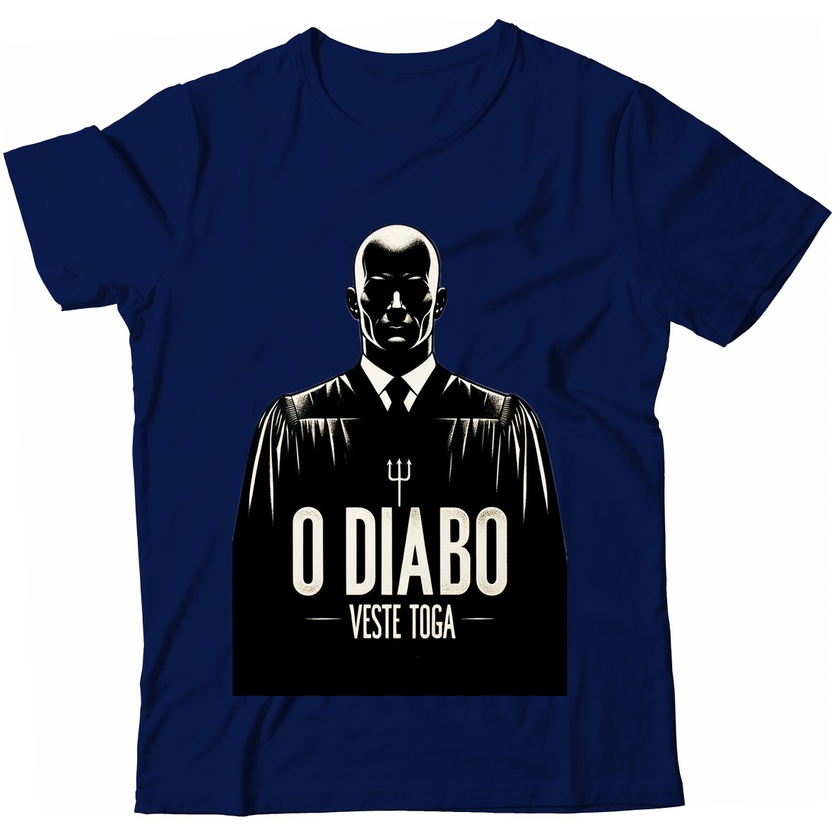 Camiseta - O Diabo Veste Toga
