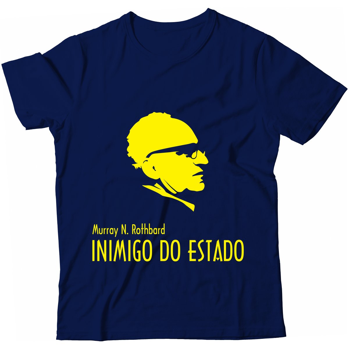 Camiseta - Rothbard - Inimigo do Estado
