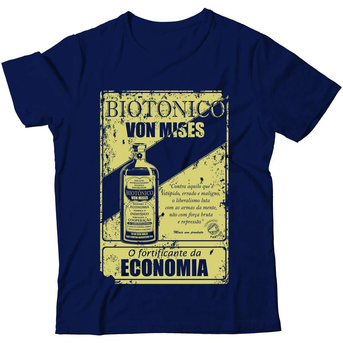 Camiseta - Biotônico Von Mises