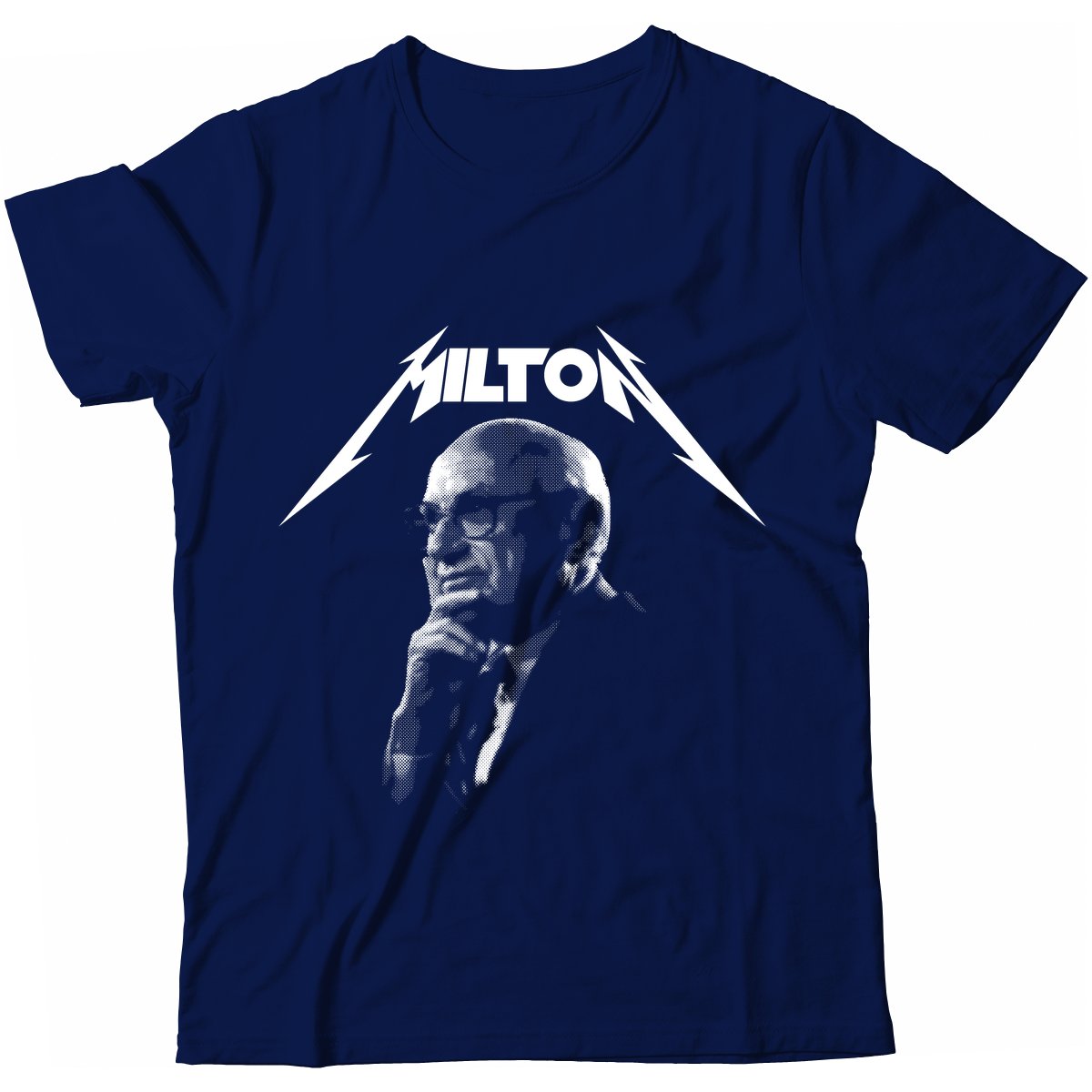 Camiseta - Milton Friedman (Metal)