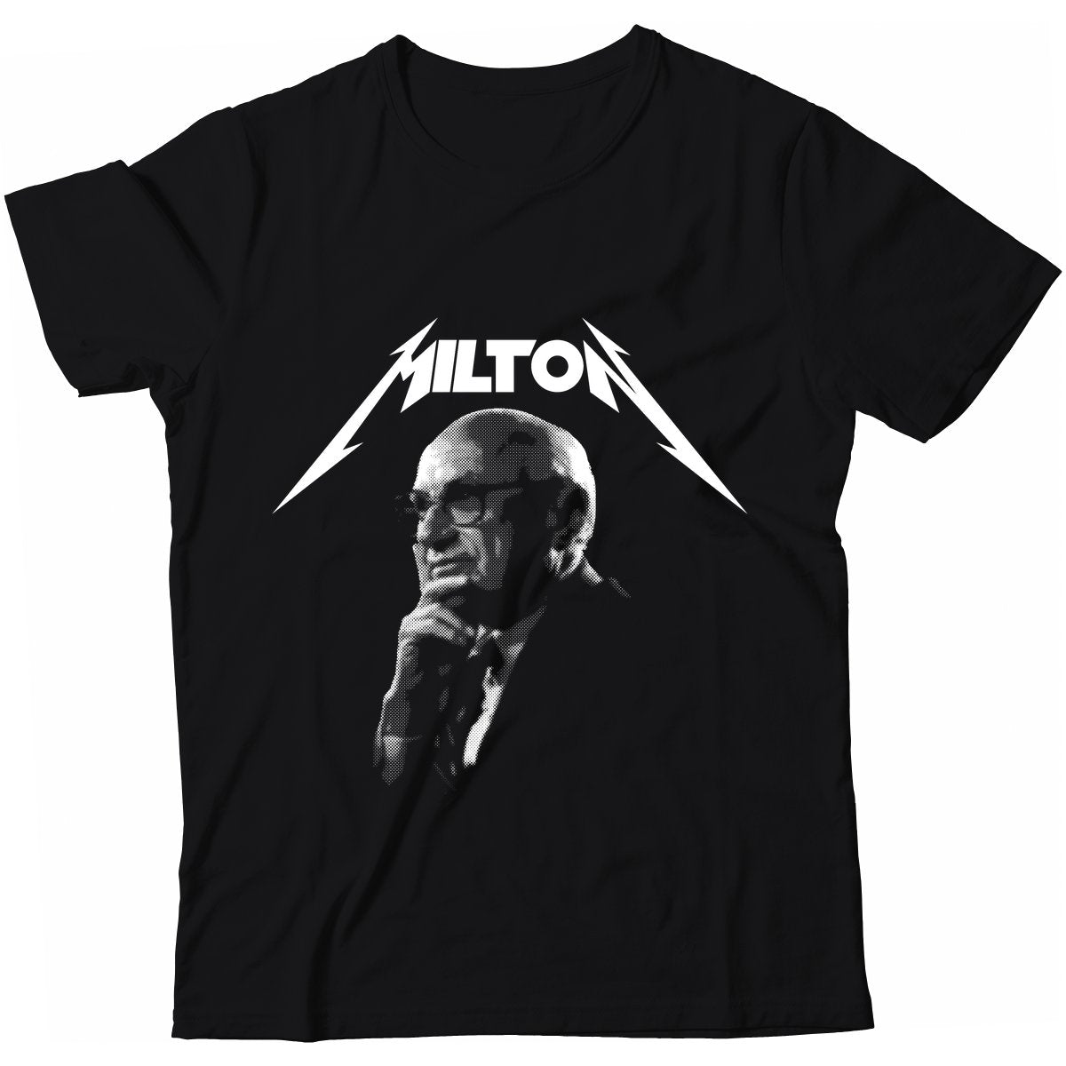 Camiseta - Milton Friedman (Metal)