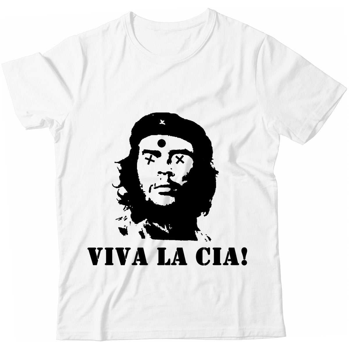 Camiseta - Anti-Che Guevara - Viva la CIA!