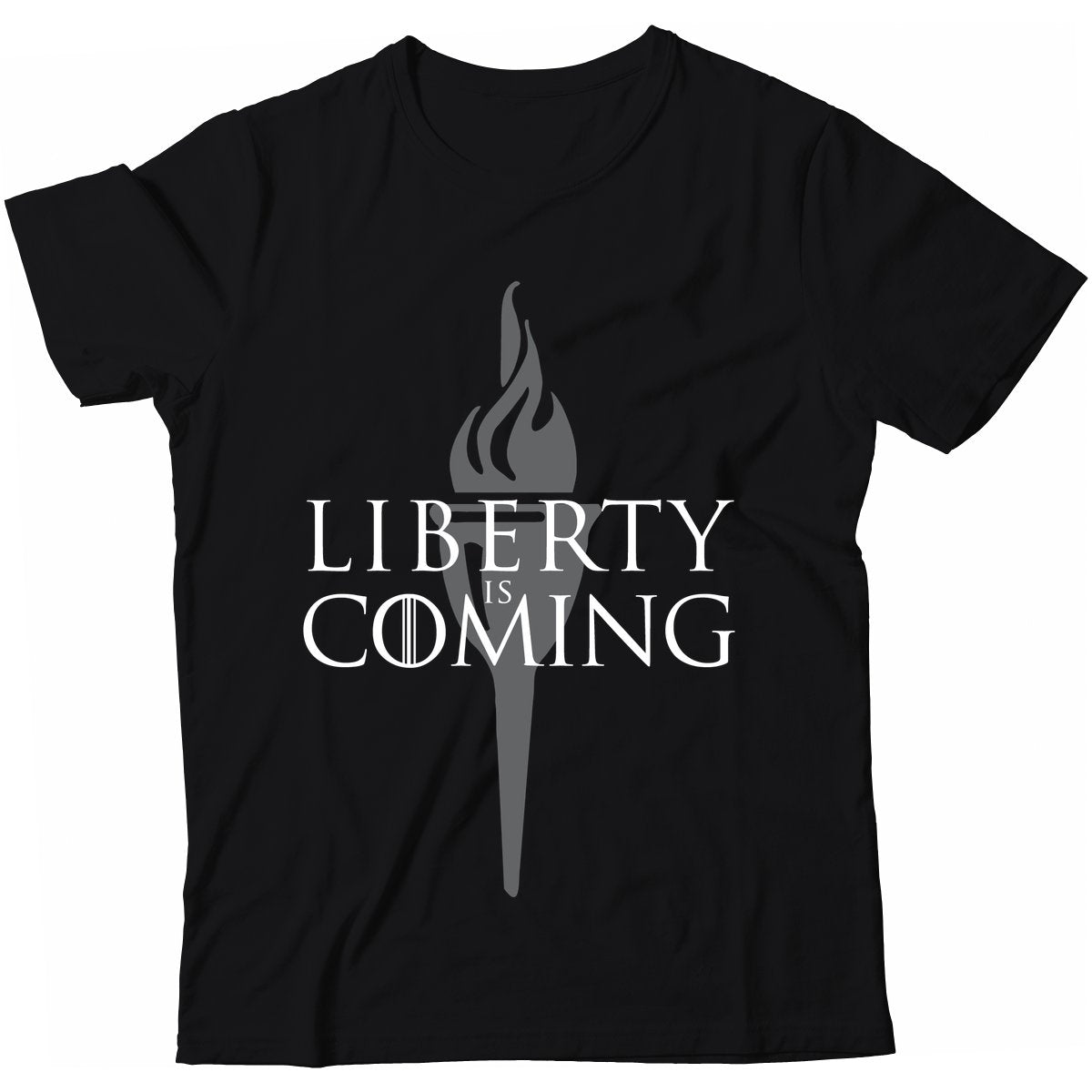 Camiseta - Liberty is Coming