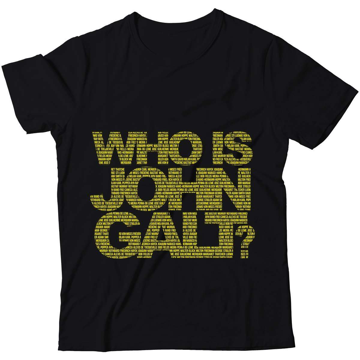 Camiseta - Who is John Galt