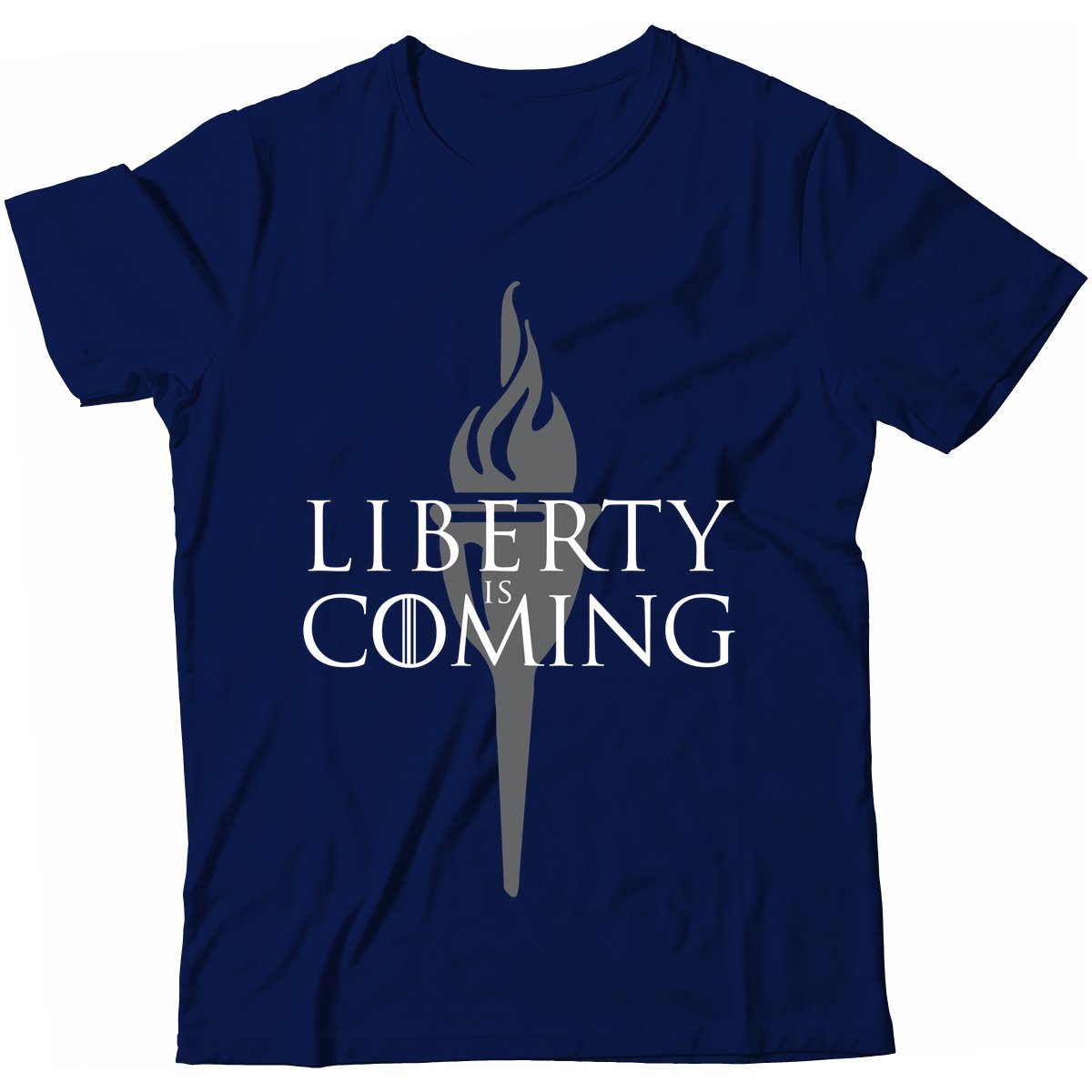 Camiseta - Liberty is Coming