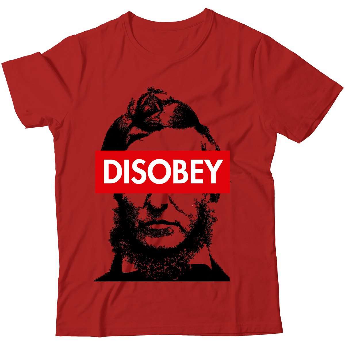 Camiseta - Thoreau - Disobey
