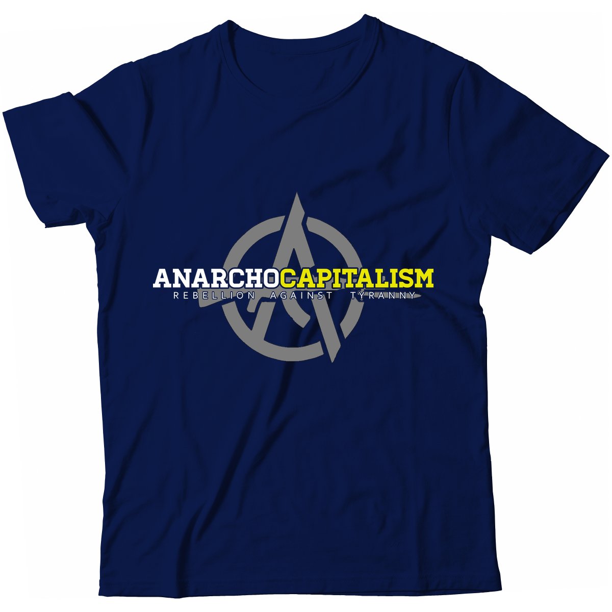 Camiseta - Anarchocapitalism