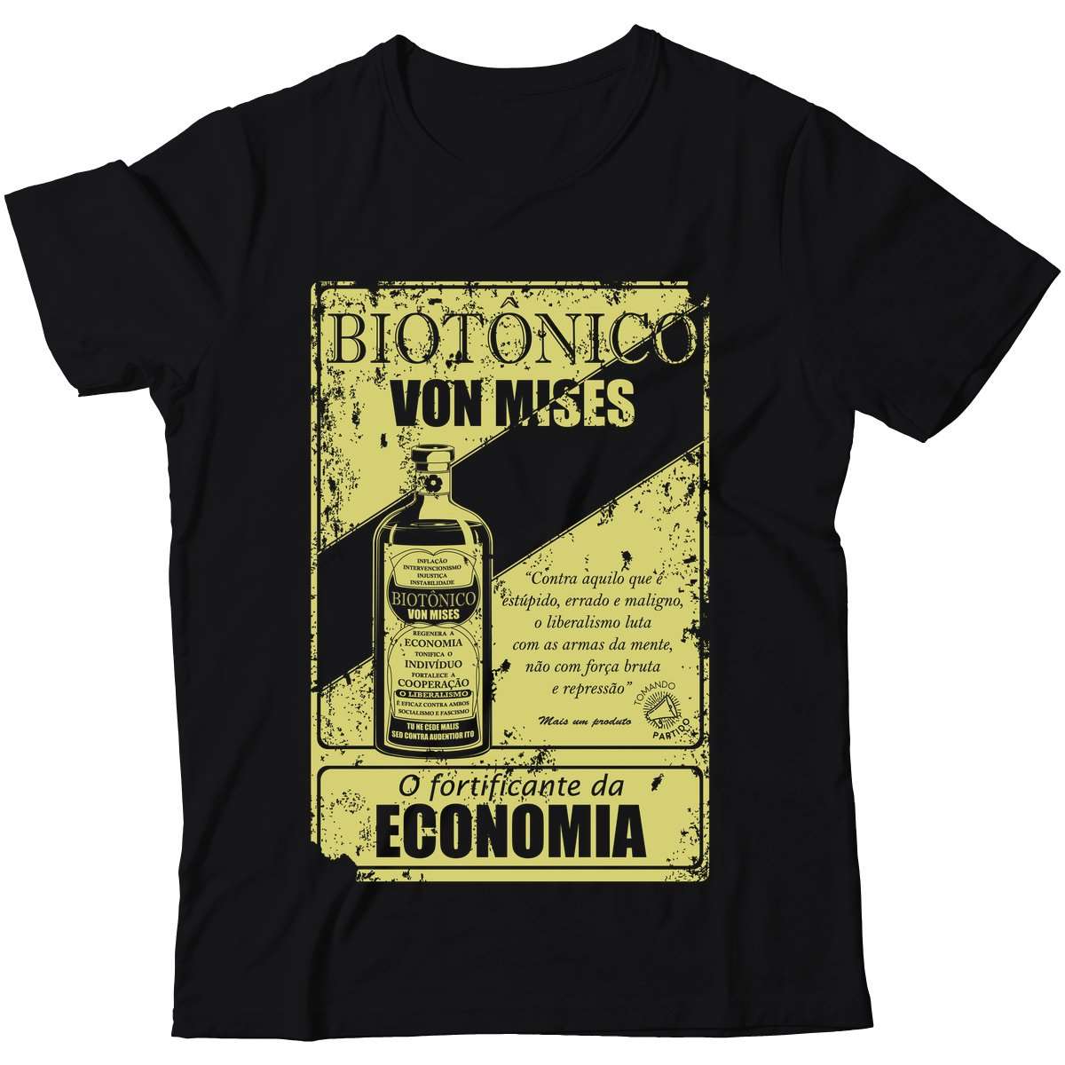 Camiseta - Biotônico Von Mises