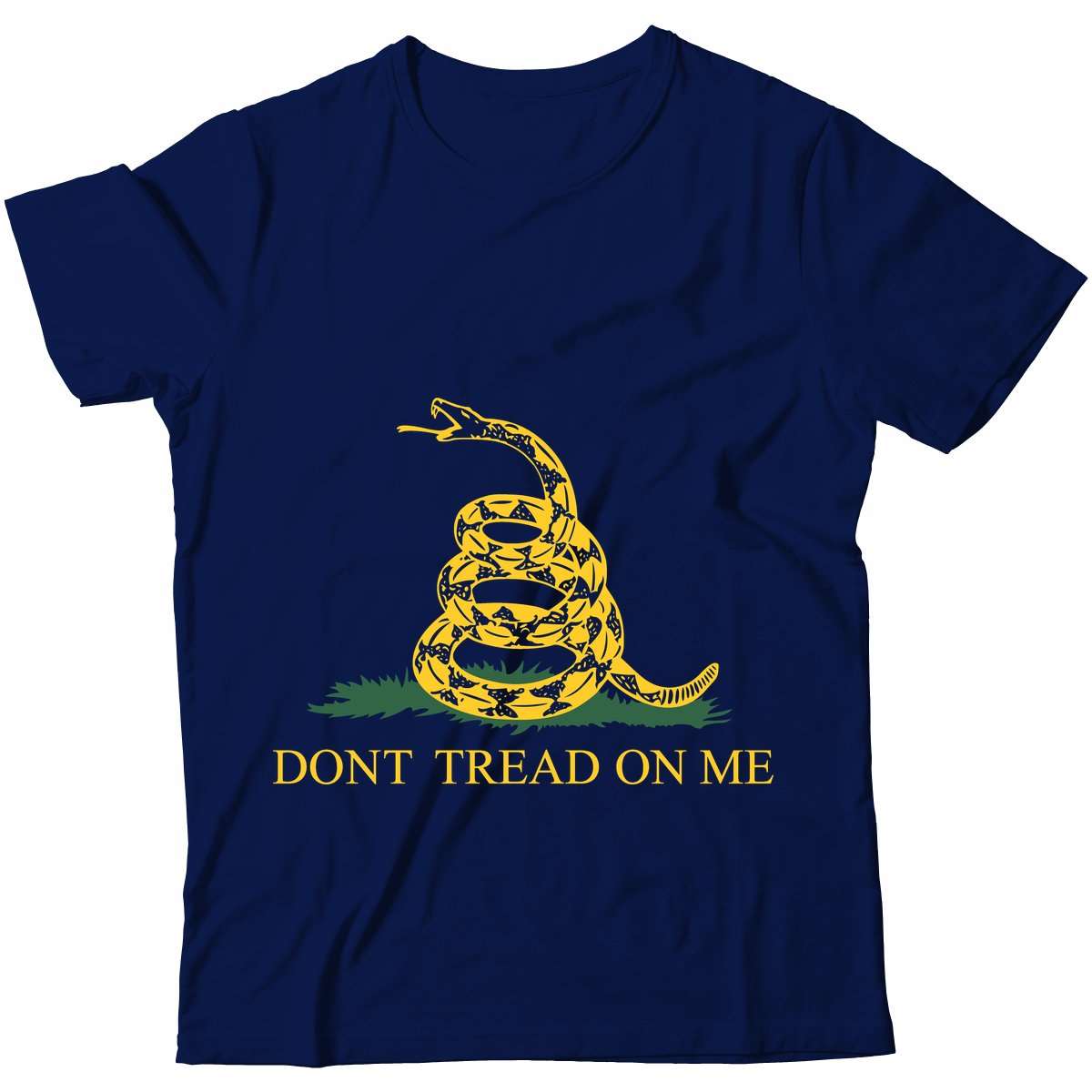 Camiseta Tomando Partido - Gadsden Flag (Dont tread on me)