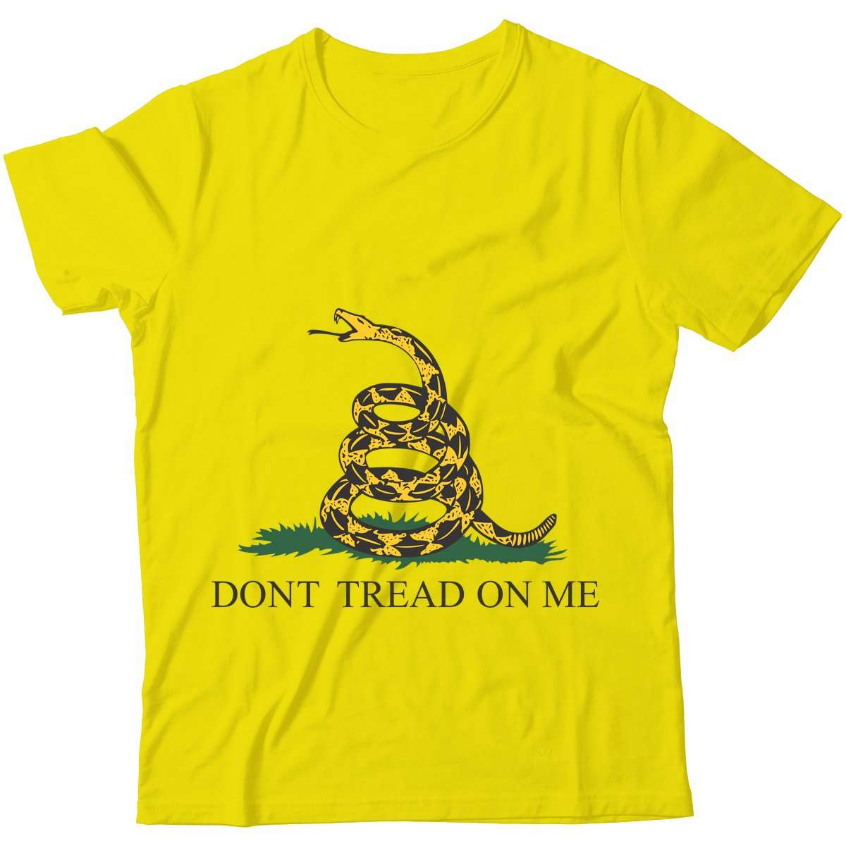 Camiseta Tomando Partido - Gadsden Flag (Dont tread on me)