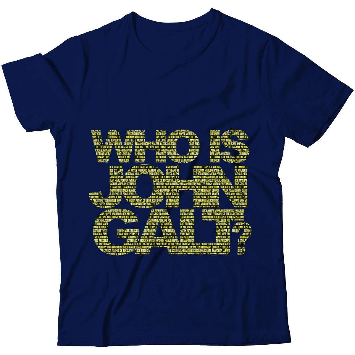 Camiseta - Who is John Galt