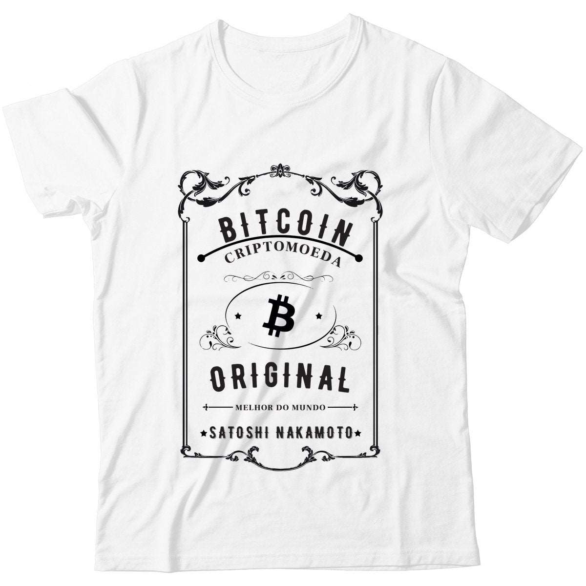 Camiseta - Bitcoin Original Satoshi Nakamoto