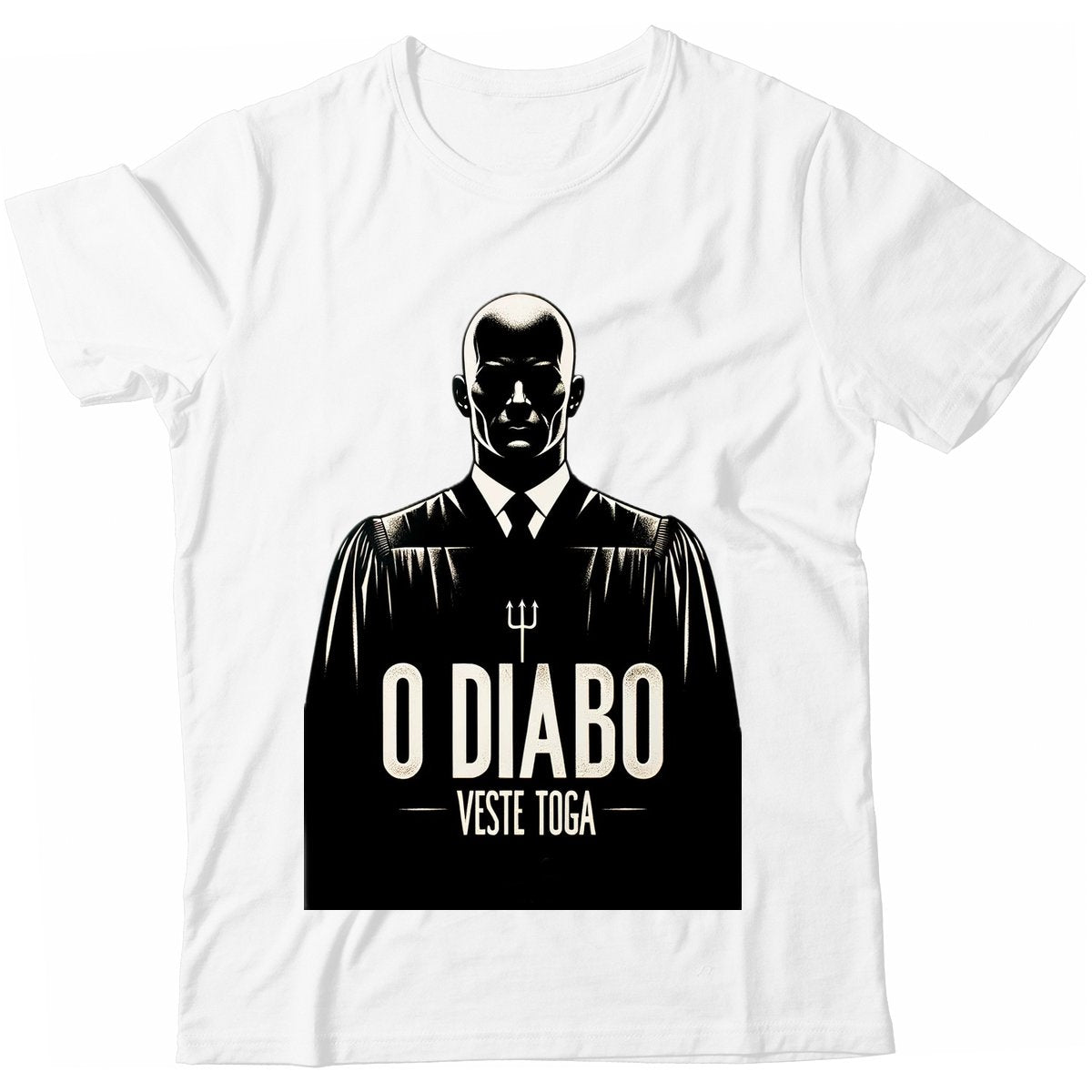 Camiseta - O Diabo Veste Toga