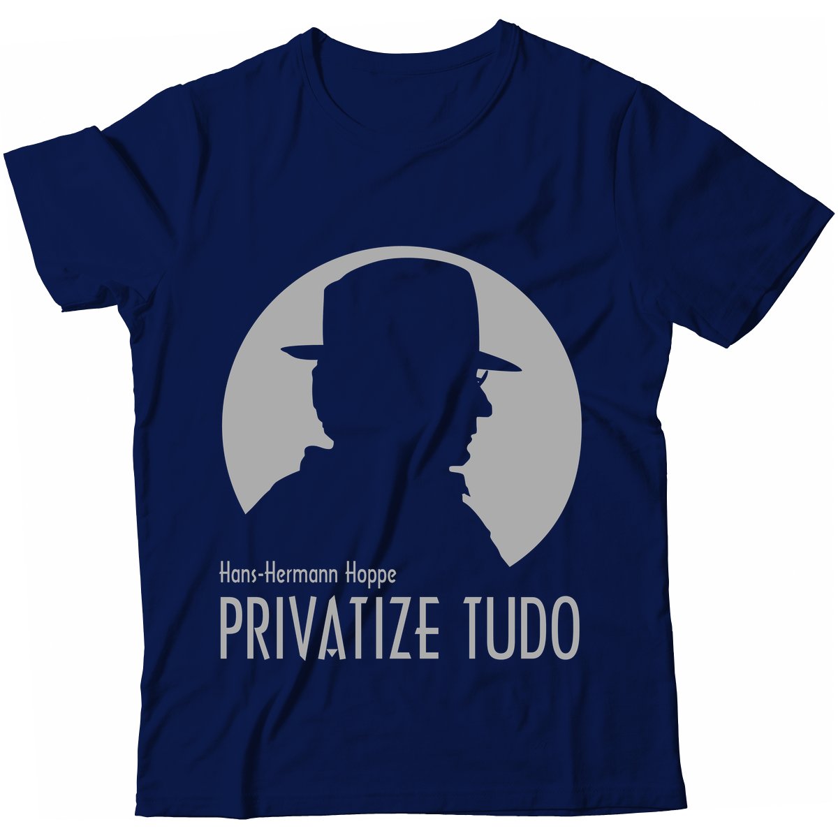 Camiseta - Hoppe - Privatize Tudo