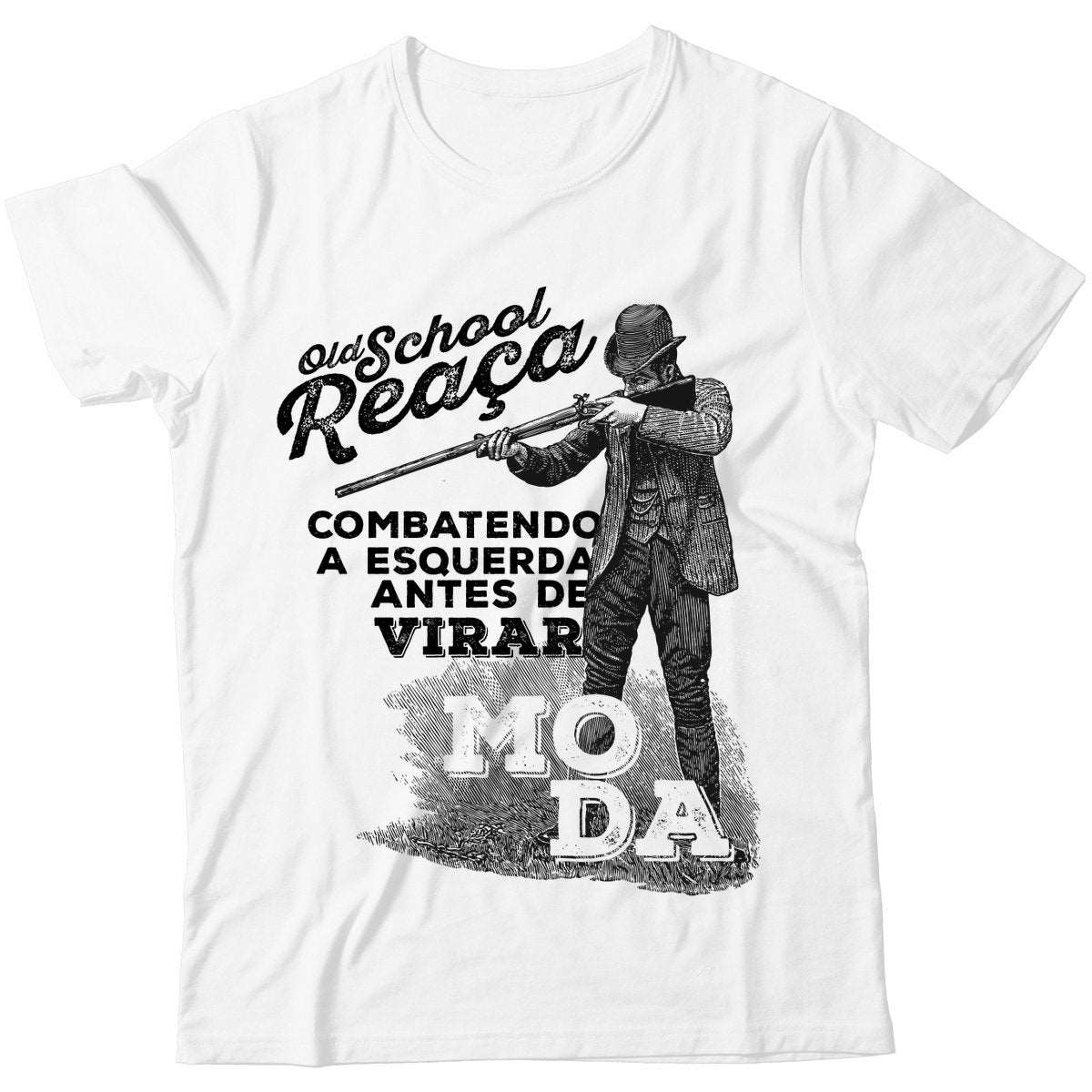 Camiseta - Oldschool Reaça