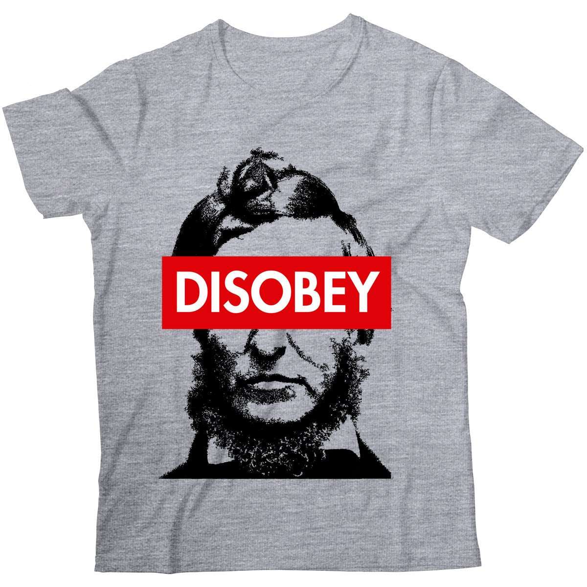 Camiseta - Thoreau - Disobey