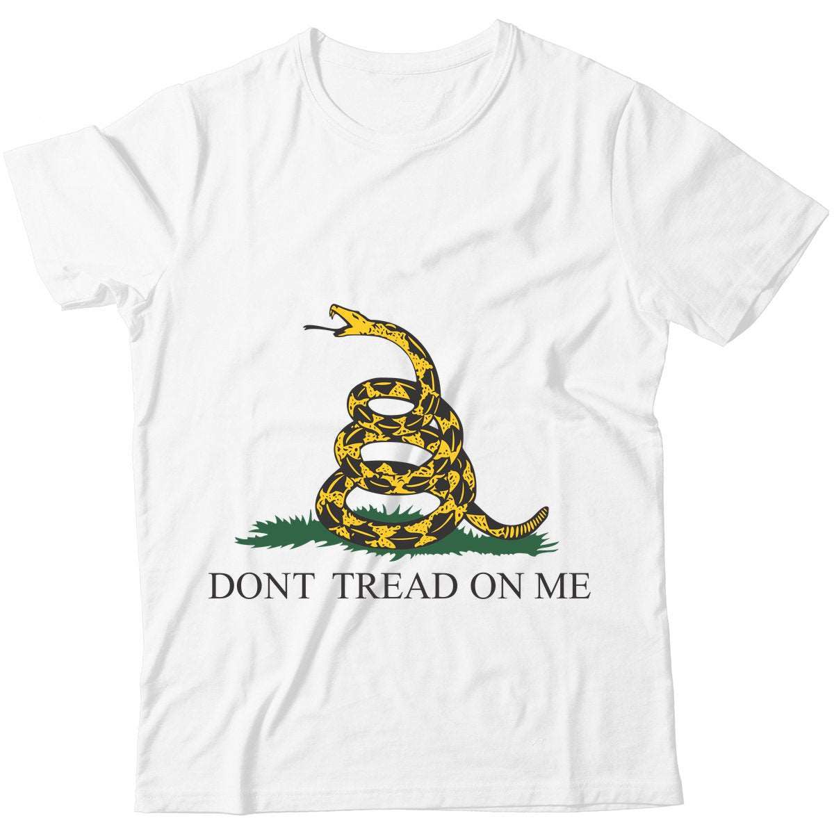Camiseta Tomando Partido - Gadsden Flag (Dont tread on me)
