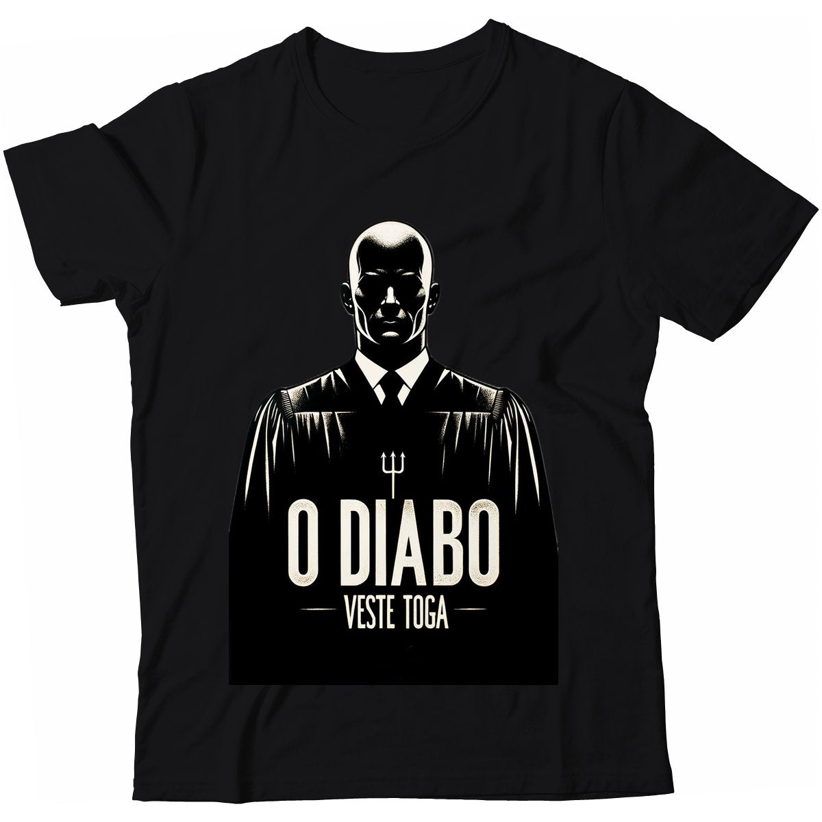 Camiseta - O Diabo Veste Toga