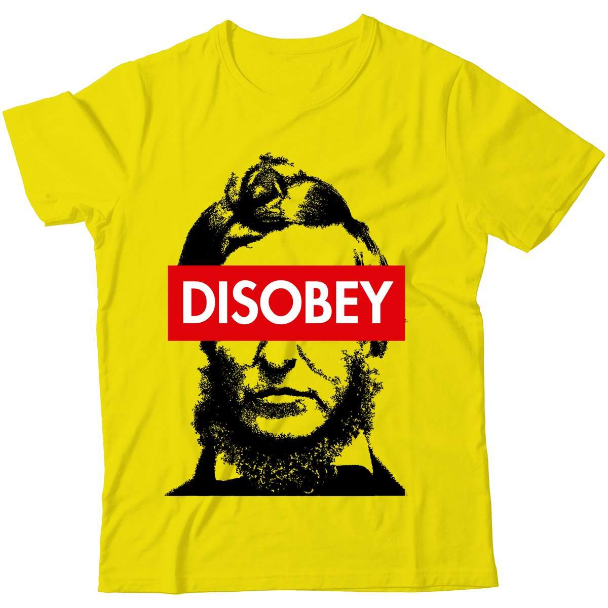 Camiseta - Thoreau - Disobey