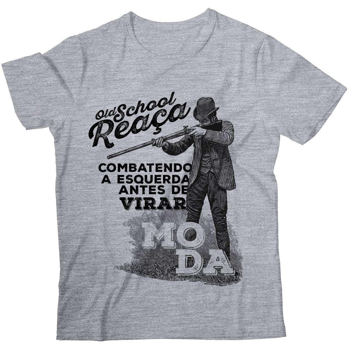 Camiseta - Oldschool Reaça