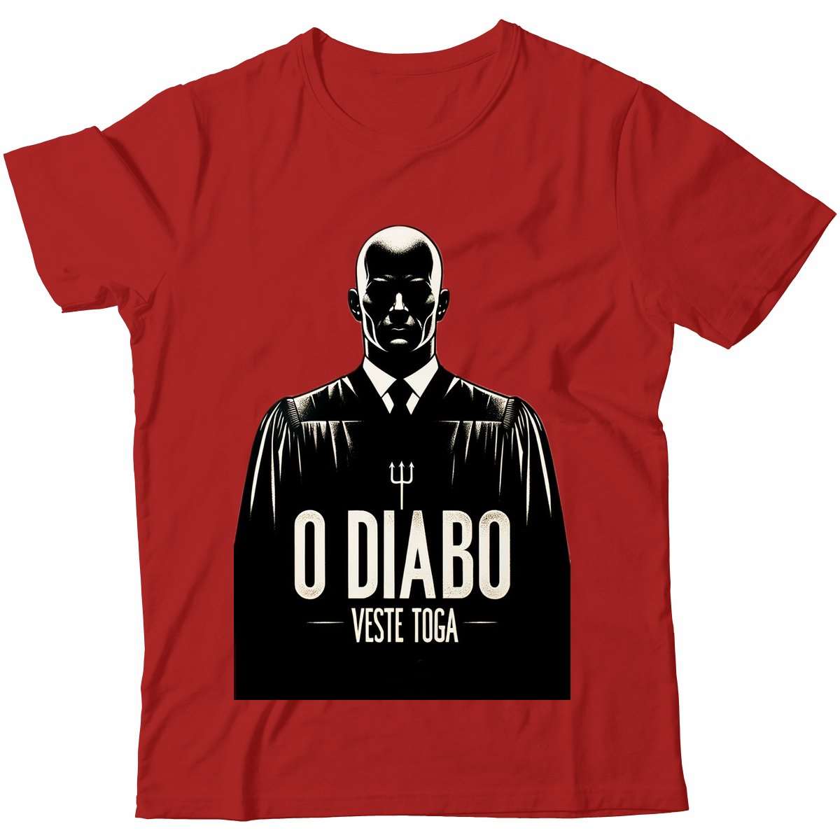 Camiseta - O Diabo Veste Toga