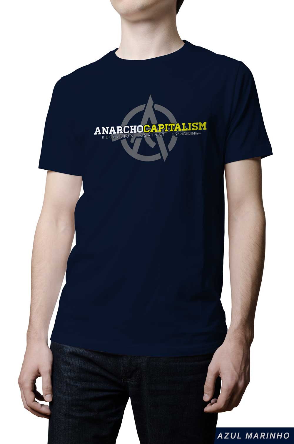 Camiseta - Anarchocapitalism