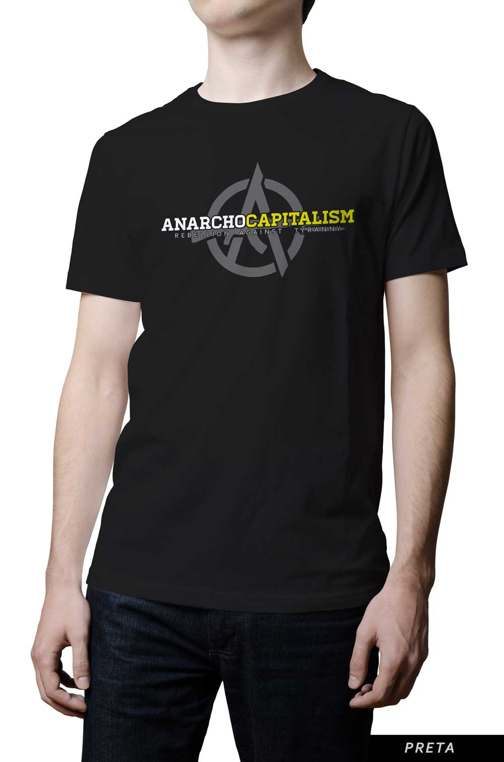Camiseta - Anarchocapitalism
