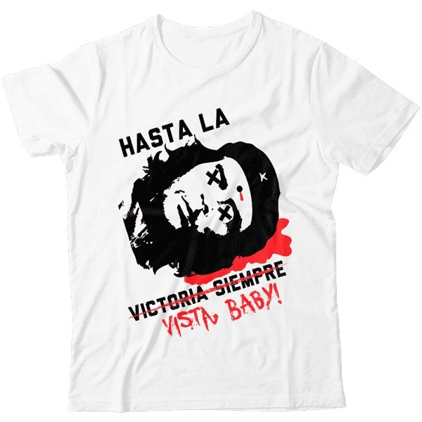 Camiseta - Anti-Che Guevara - Hasta la Vista