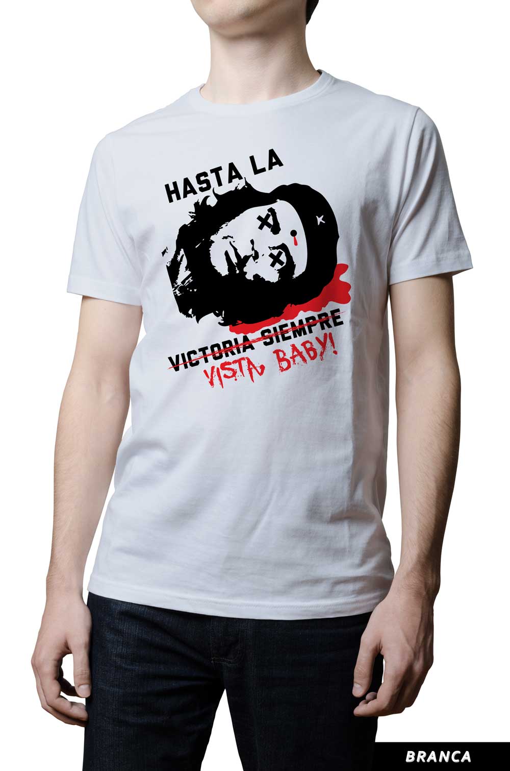 Camiseta - Anti-Che Guevara - Hasta la Vista