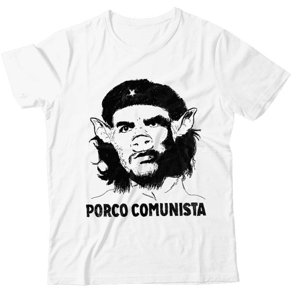 Camiseta - Anti-Che Guevara - Porco Comunista