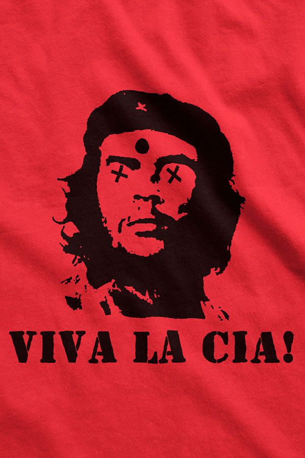 Camiseta - Anti-Che Guevara - Viva la CIA!