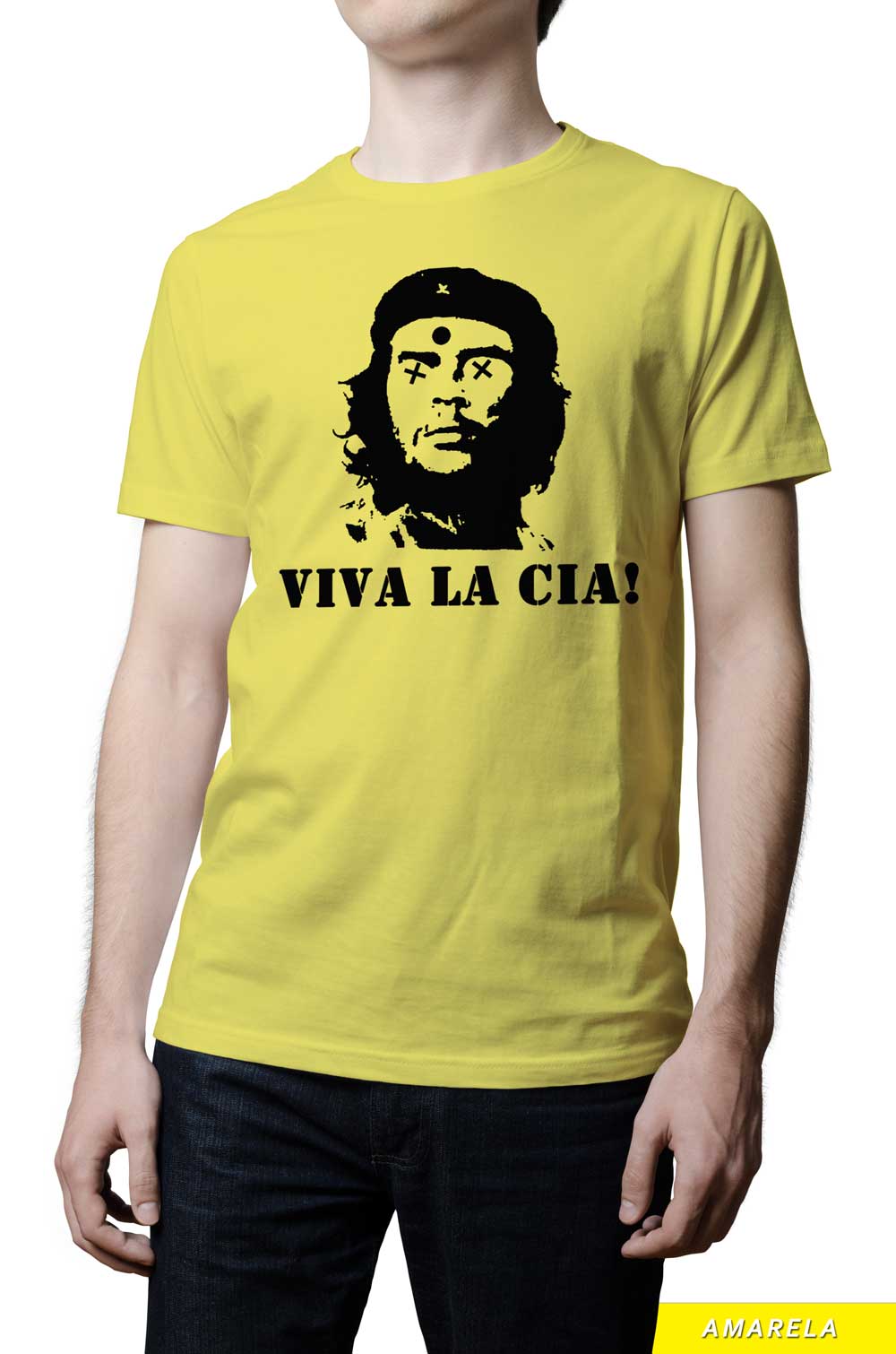 Camiseta - Anti-Che Guevara - Viva la CIA!