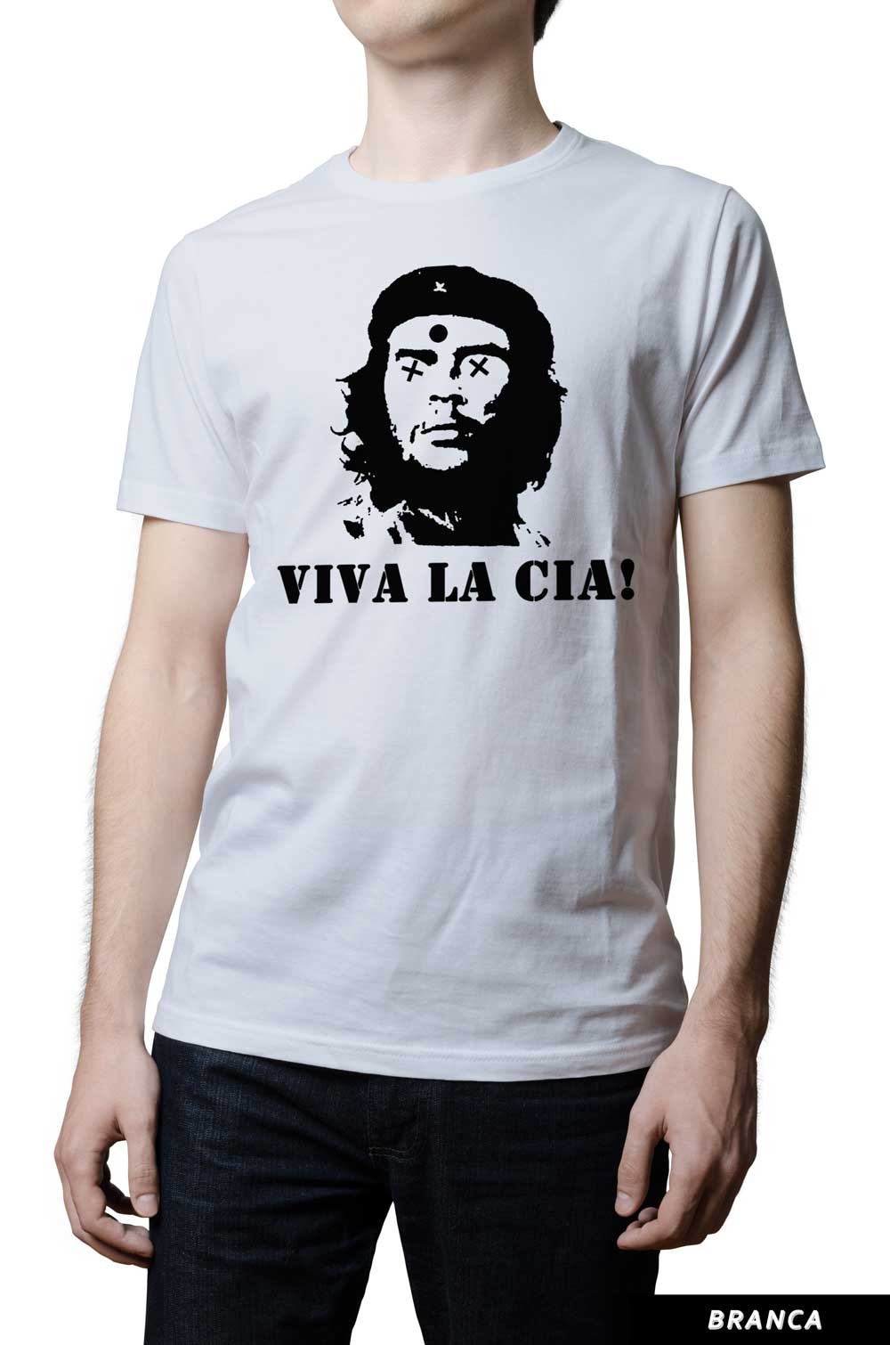 Camiseta - Anti-Che Guevara - Viva la CIA!