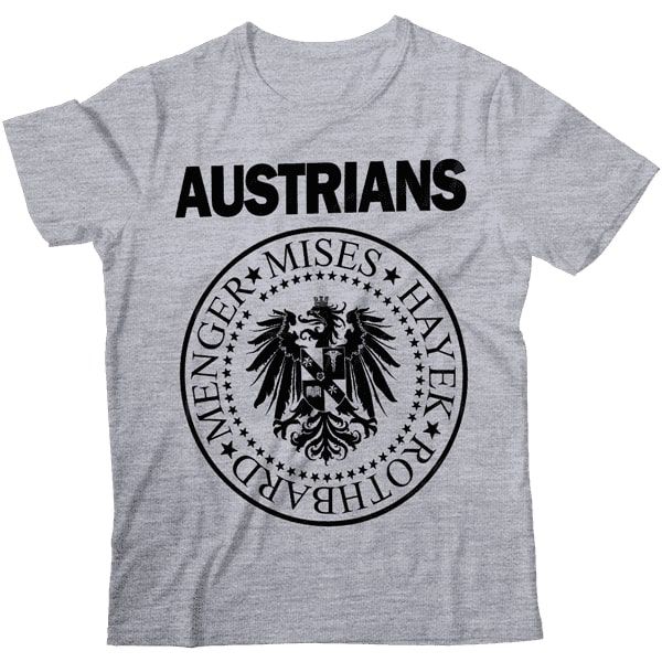 Camiseta - Austrians (Escola Austríaca)