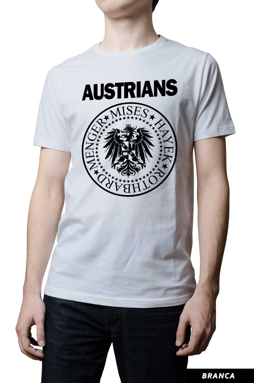 Camiseta - Austrians (Escola Austríaca)