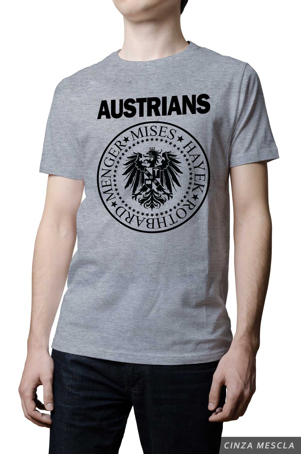 Camiseta - Austrians (Escola Austríaca)