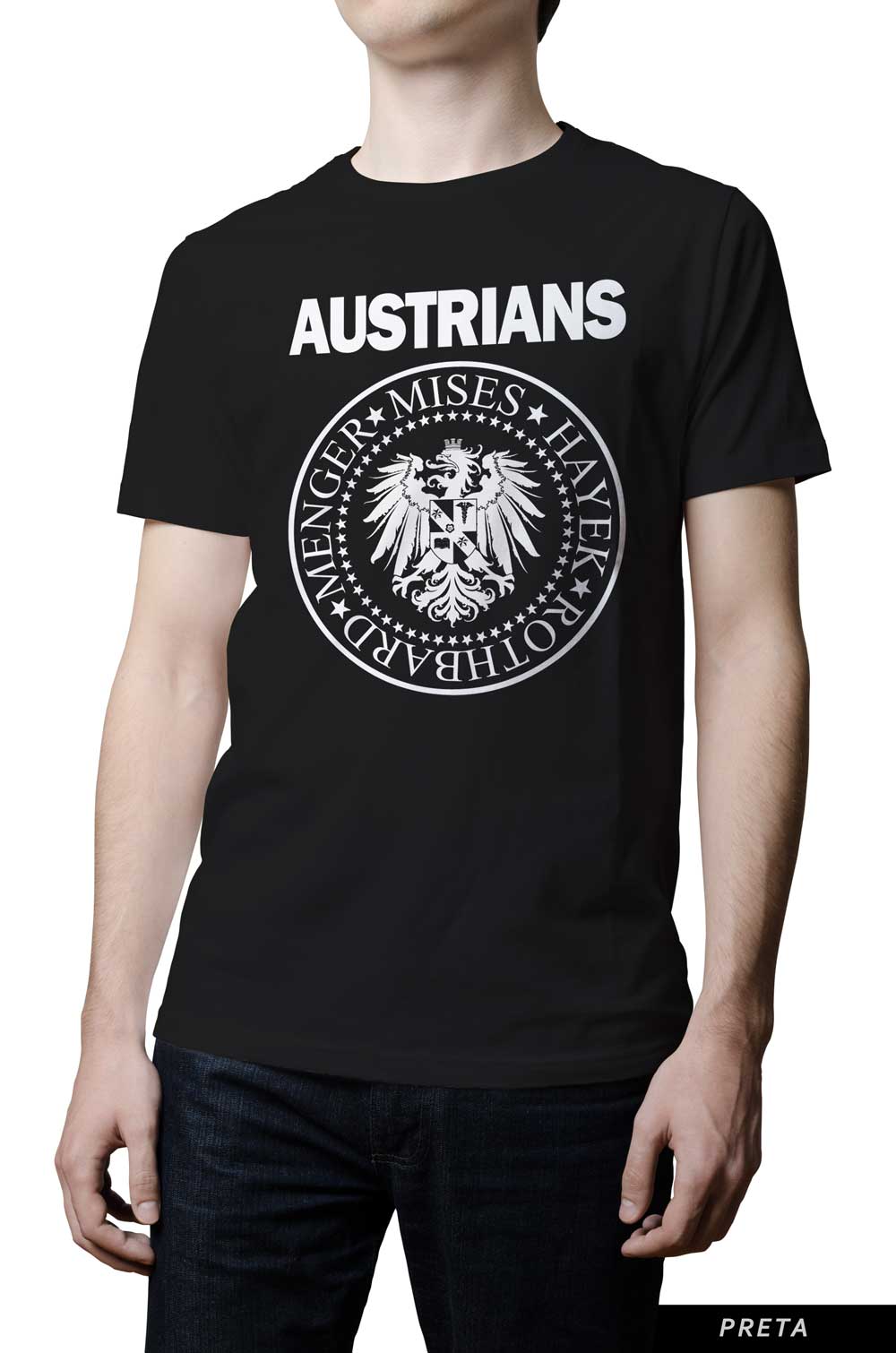 Camiseta - Austrians (Escola Austríaca)