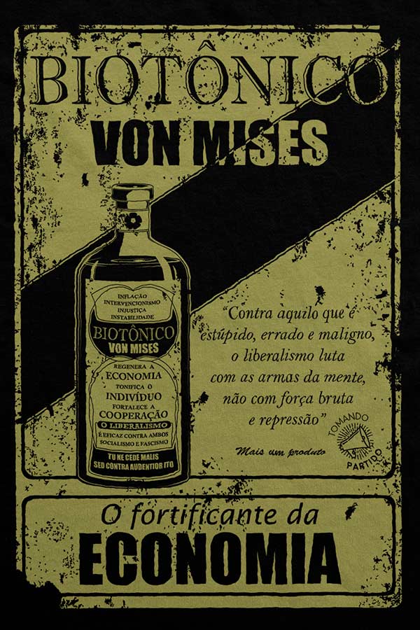 Camiseta - Biotônico Von Mises