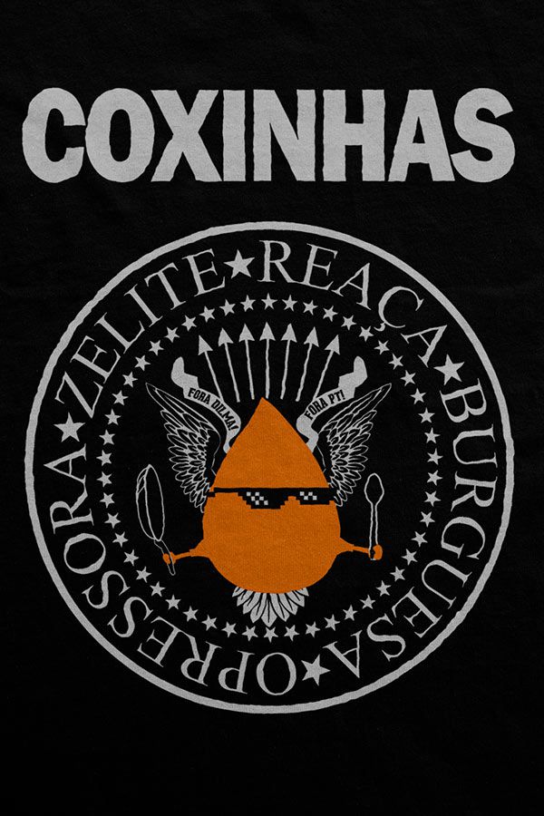 Camiseta - Coxinhas