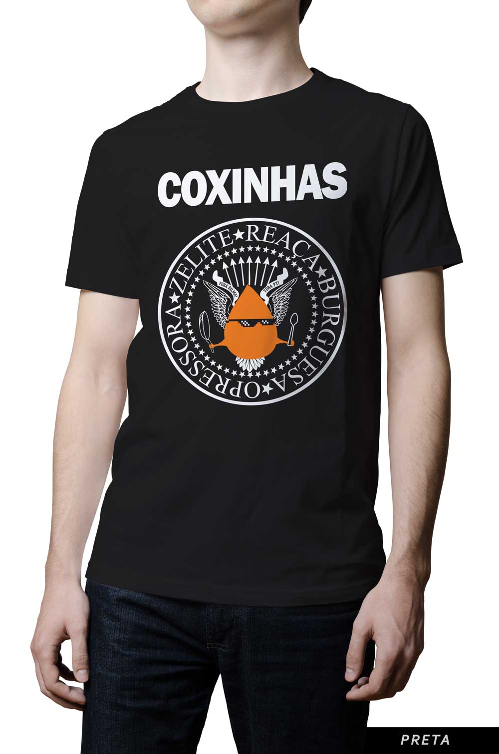 Camiseta - Coxinhas