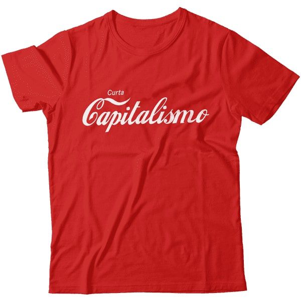 Camiseta - Curta Capitalismo