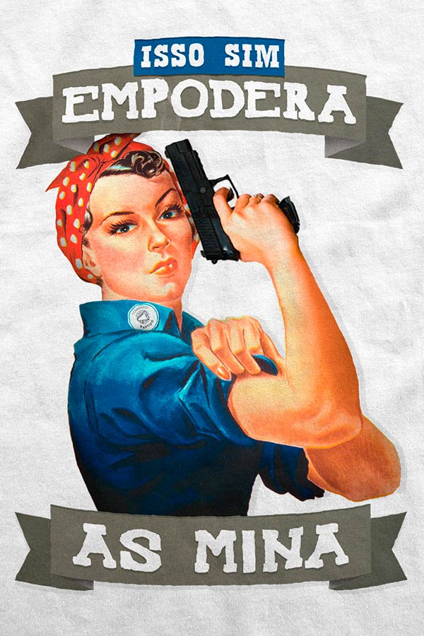 Camiseta - Empodera as Mina