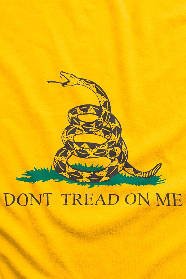 Camiseta - Gadsden Flag (Dont tread on me)