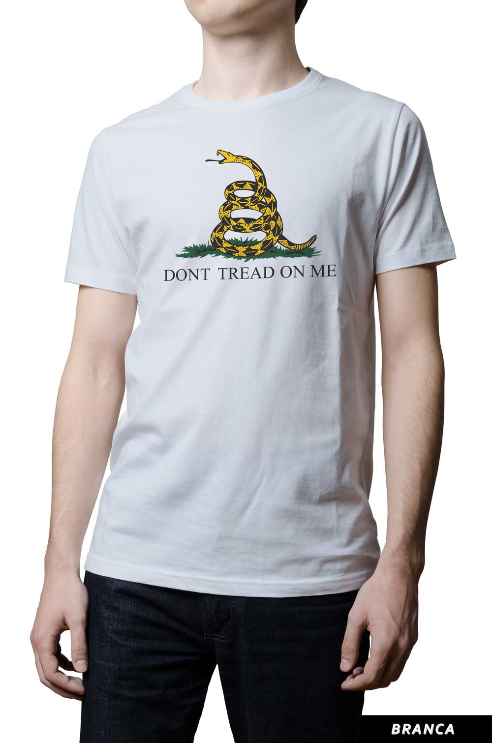 Camiseta - Gadsden Flag (Dont tread on me)