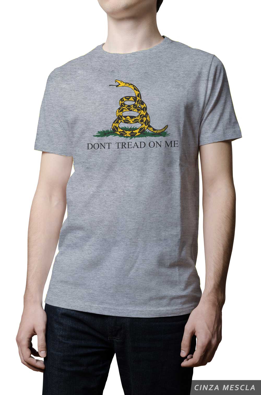 Camiseta - Gadsden Flag (Dont tread on me)