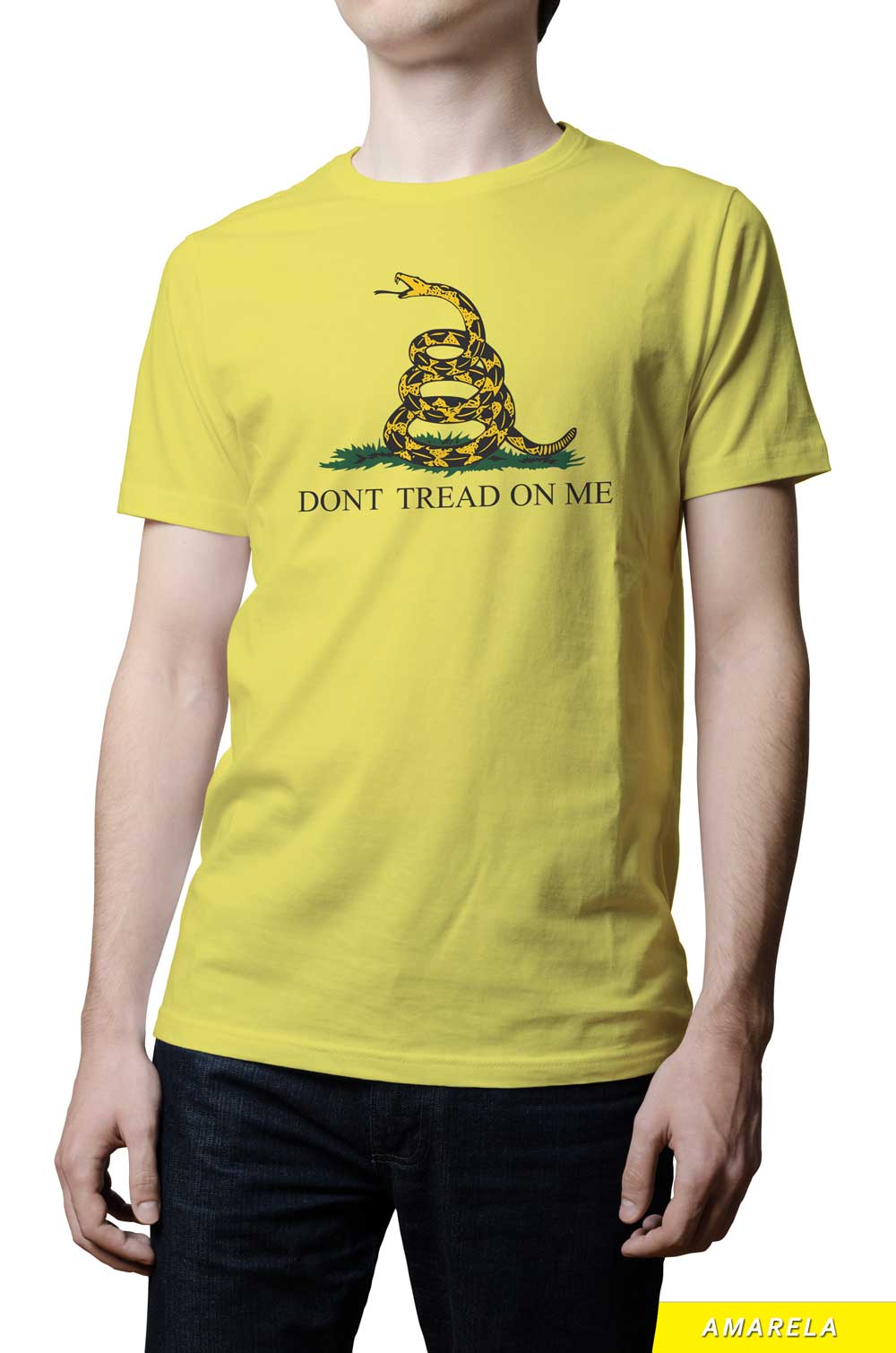 Camiseta - Gadsden Flag (Dont tread on me)