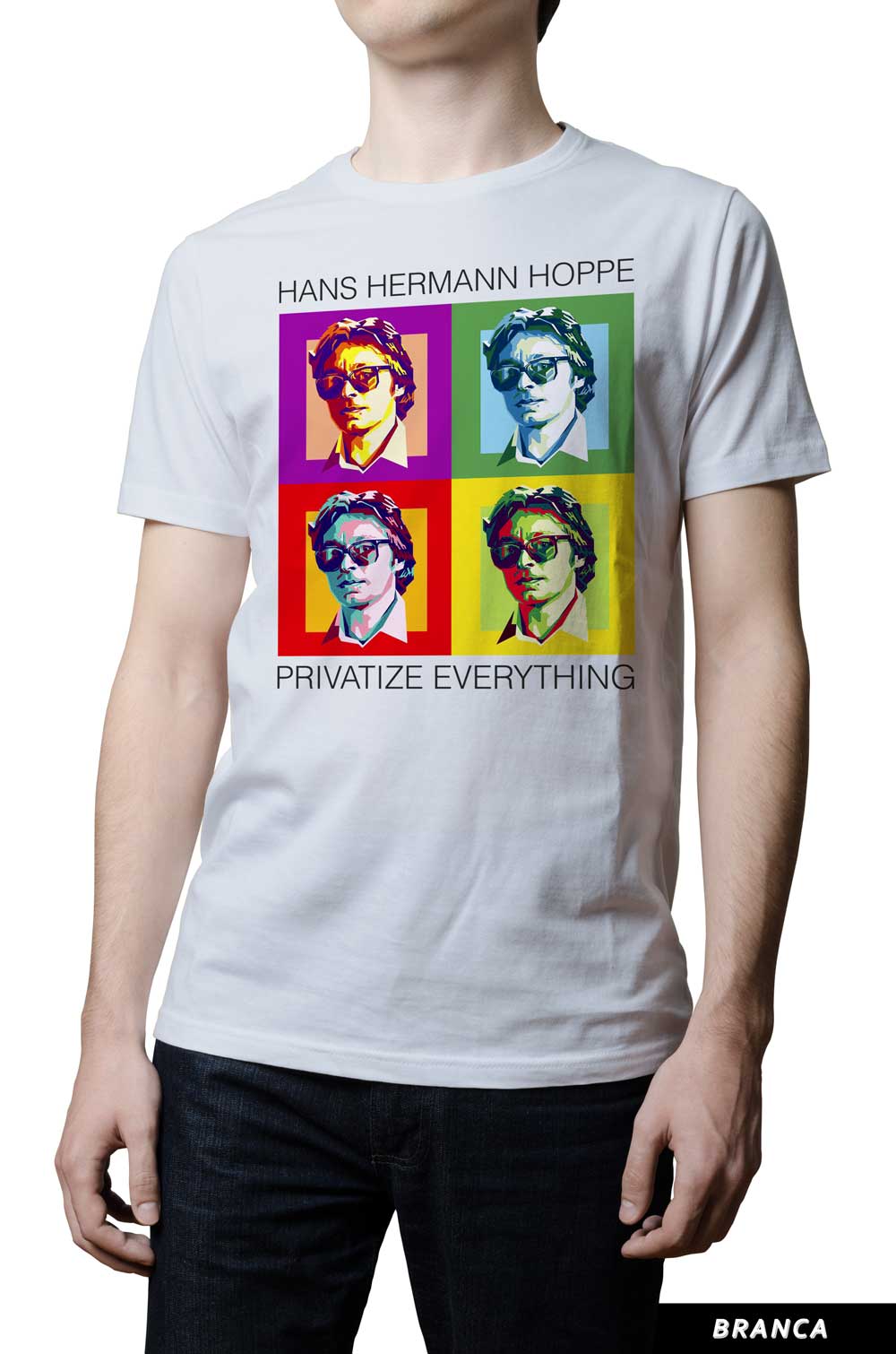 Camiseta - Hoppe - Pop Art
