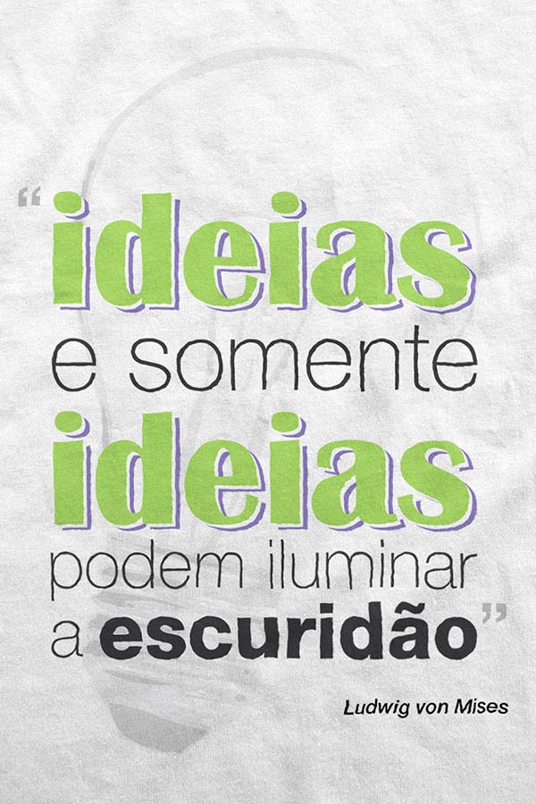 Camiseta - Ideias